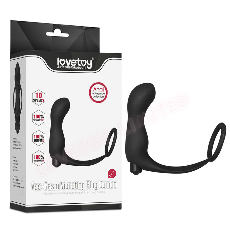 Ass-Rasca Prostate Plug Combo