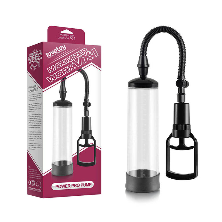 Maximizer Worx VX1-Power Pro Pump