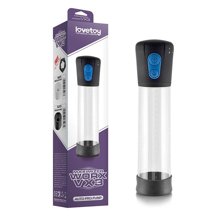 Maximizer Worx VX3 - Auto Pro Pump Black
