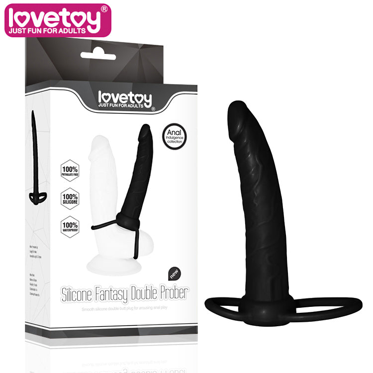 Silicone Fantasy Double Prober