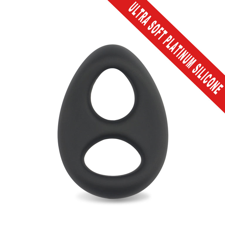 Ultra Soft Platinum-Cure Silicone Cockring
