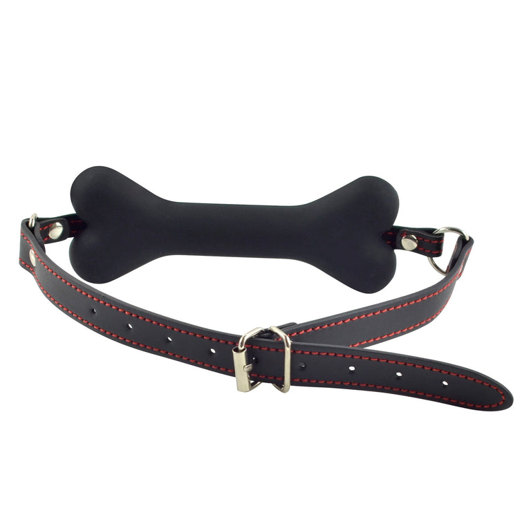 Bondage Fetish Dog Bone Gag