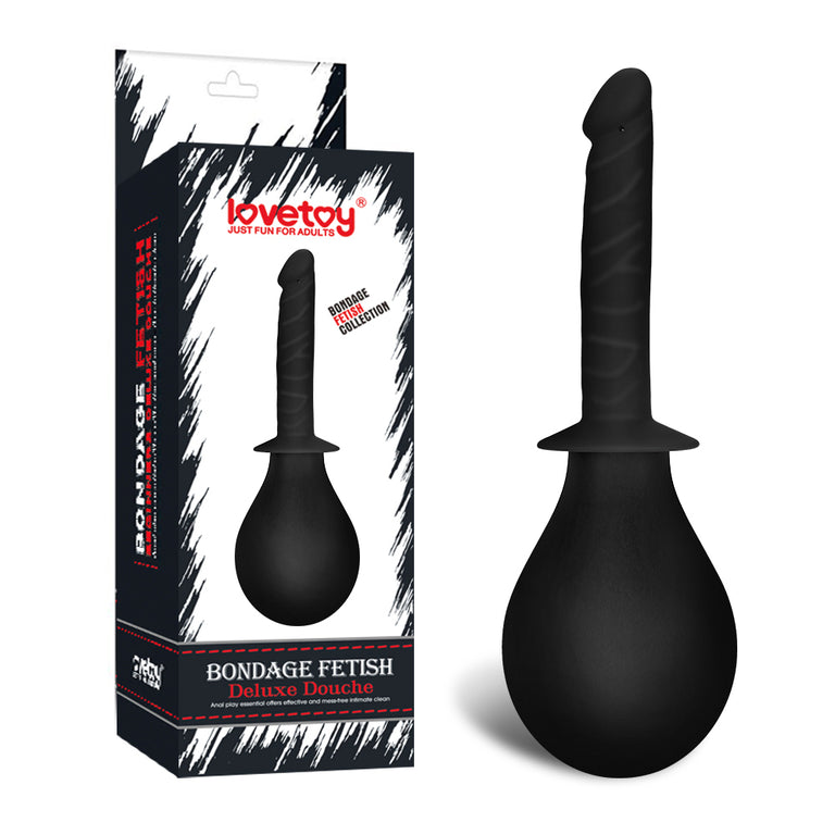 Bondage Fetish Deluxe Douche Dildo