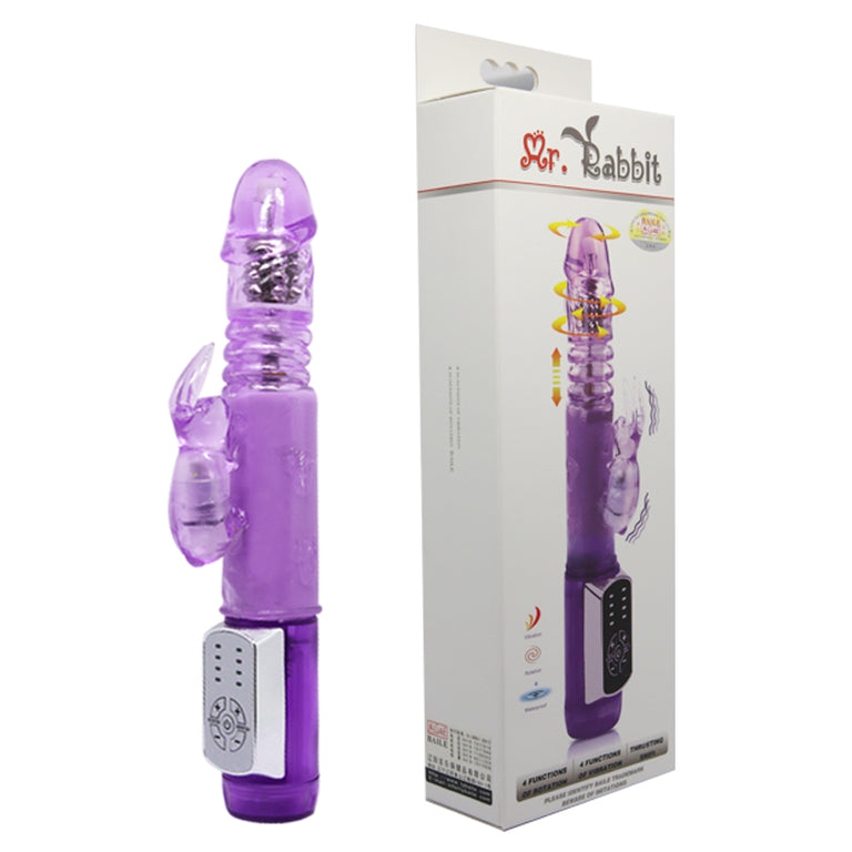 Mr Rabbit - Up and down 12 functions of vibrations 4 functions of rotations