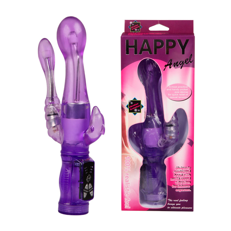 Happy Angel - 3-speed vibe 3-speed rotation