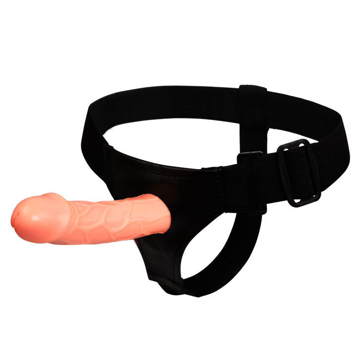 ULTRA PASSIONATE HARNESS - Hollow Strap-On 6"