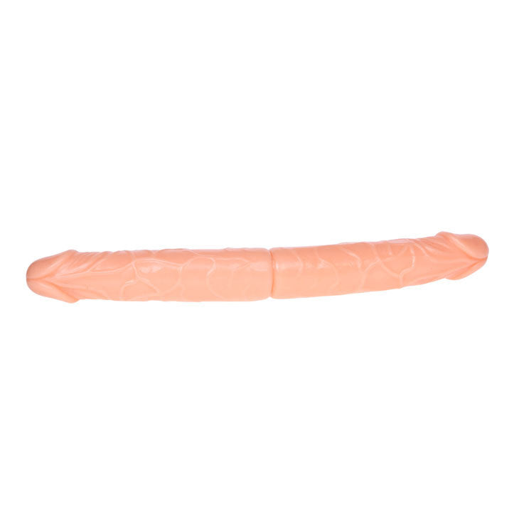 Double Dong 14" Flesh