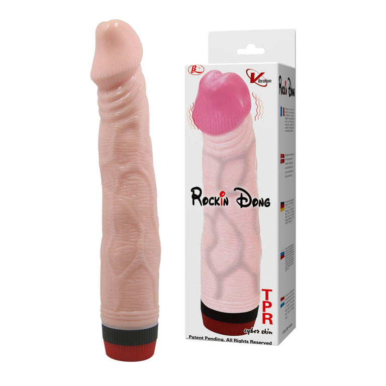 ROCKIN DONG VIBRATOR - Cyber Skin