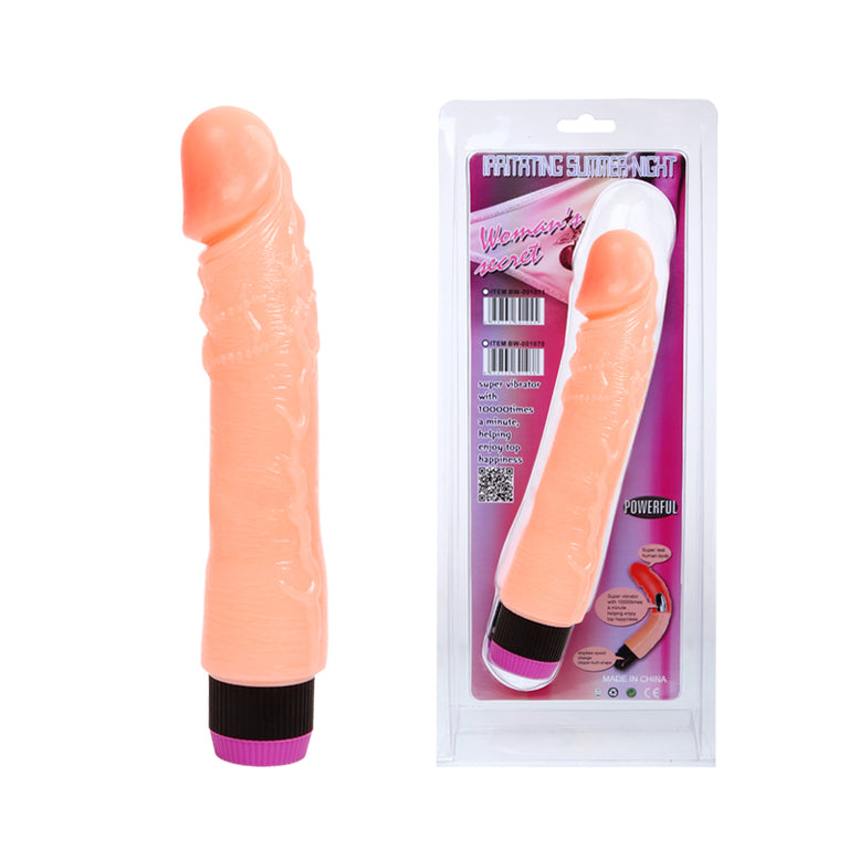 REALISTIC VIBRATING DONG 9"