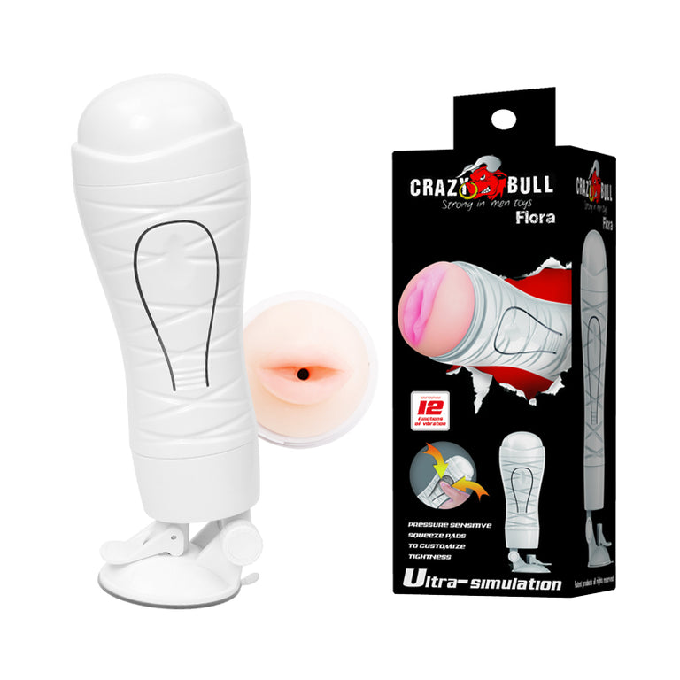 CRAZY BULL RECHARGEABLE - MOUTH