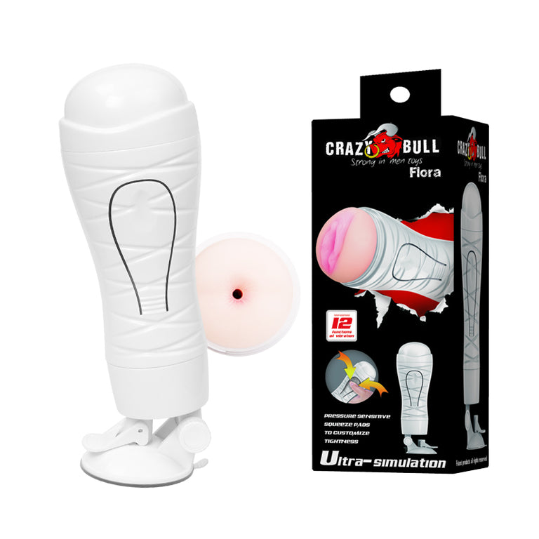 CRAZY BULL RECHARGEABLE - ASS