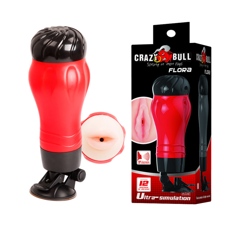 CRAZY BULL VIBRATING - MOUTH