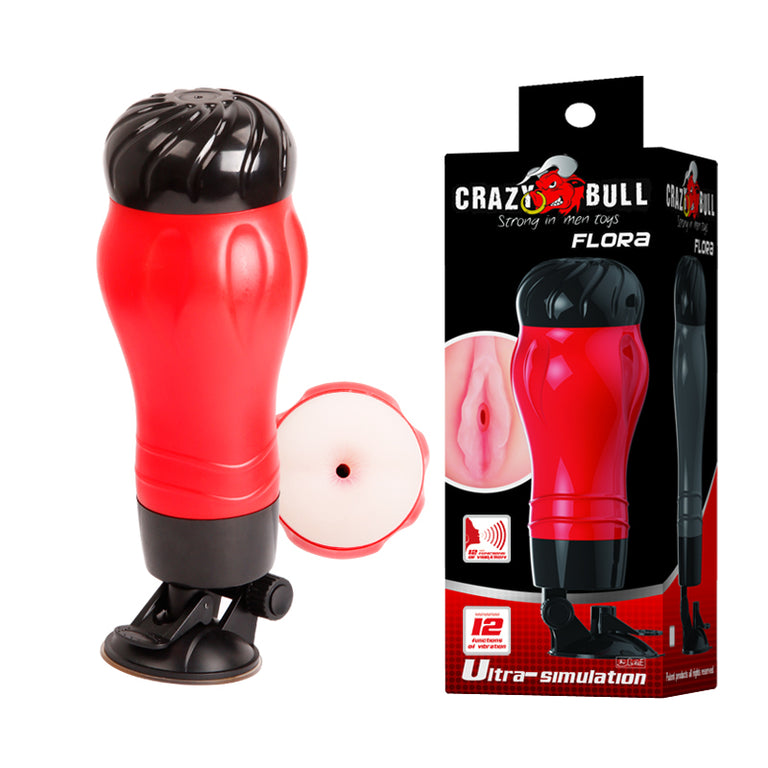 CRAZY BULL VIBRATING - ASS