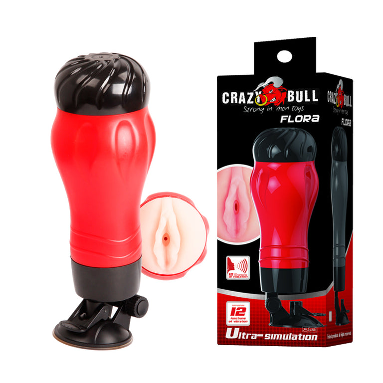 CRAZY BULL VIBRATING - PUSSY