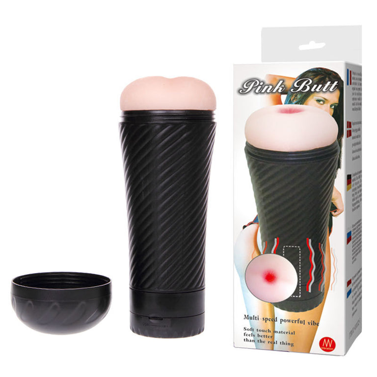 PINK BUTT MULTI SPEED POWERFUL VIBE