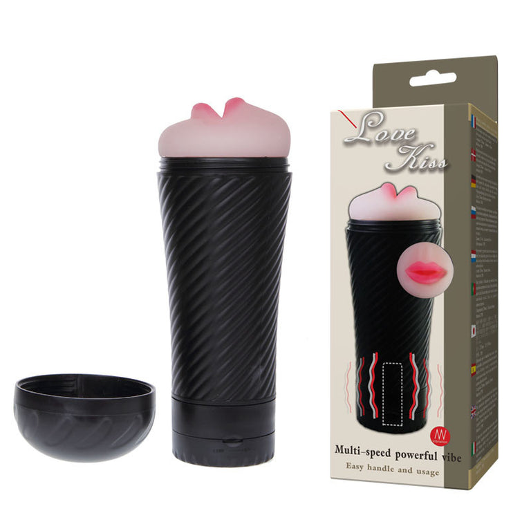LOVE KISS MULTI SPEED POWERFUL  VIBRATING