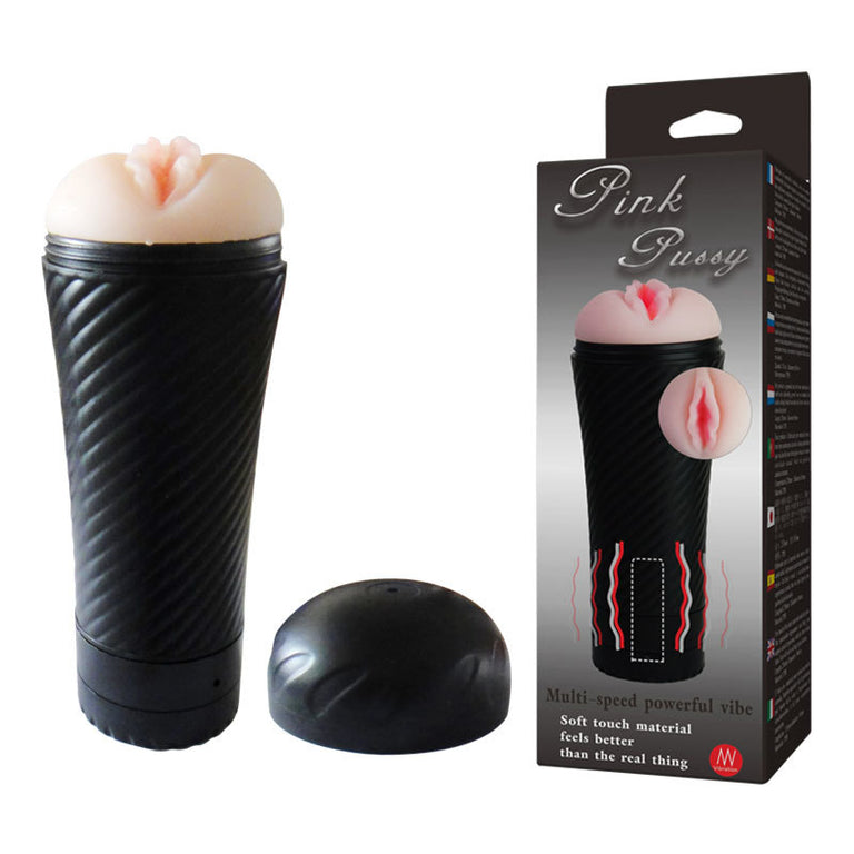 PINK PUSSY VIBRATING