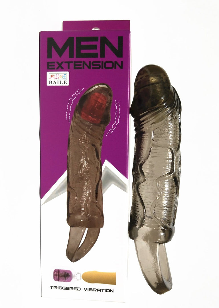 Men Extension - On-contact vibration on top