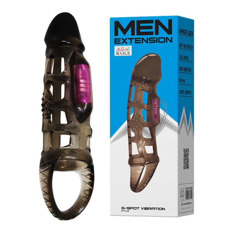 Men Extension - Vibrating Cock Cage G-Spot