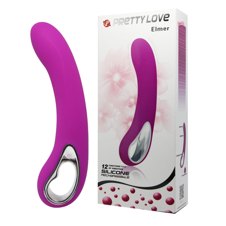 Alston - G-Spot Vibrator 12 Function of Vibration & Rechargeable