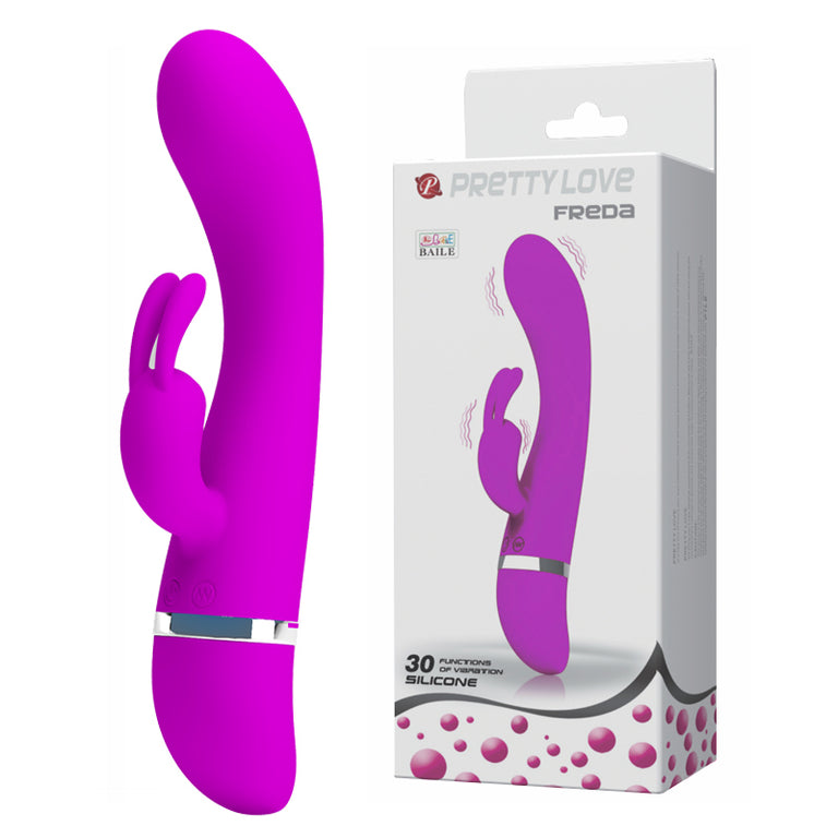 Freda - 30 Function of Vibration Silicone