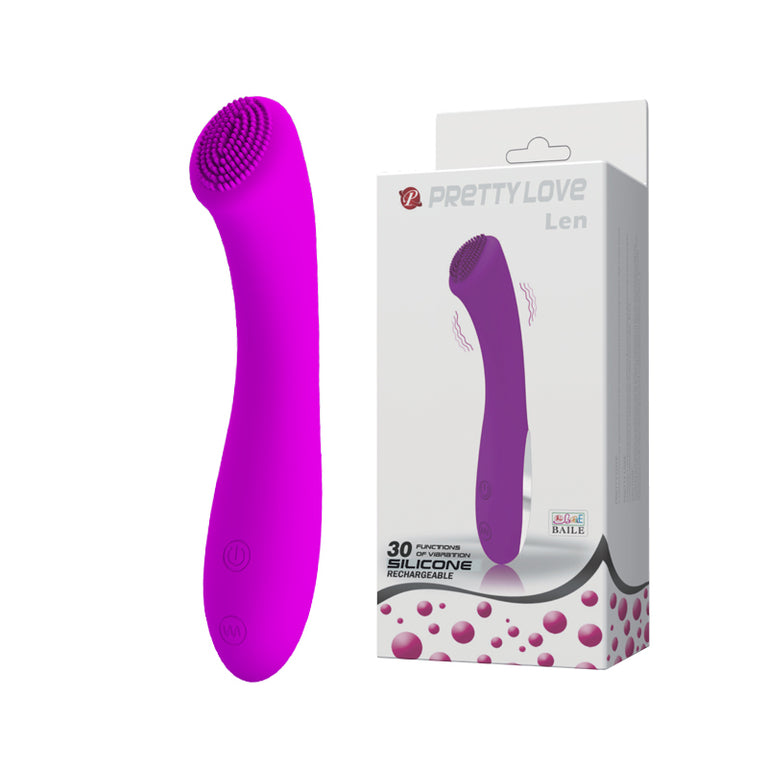 Len - 30-Function of Vibration Silicone Rechargeable