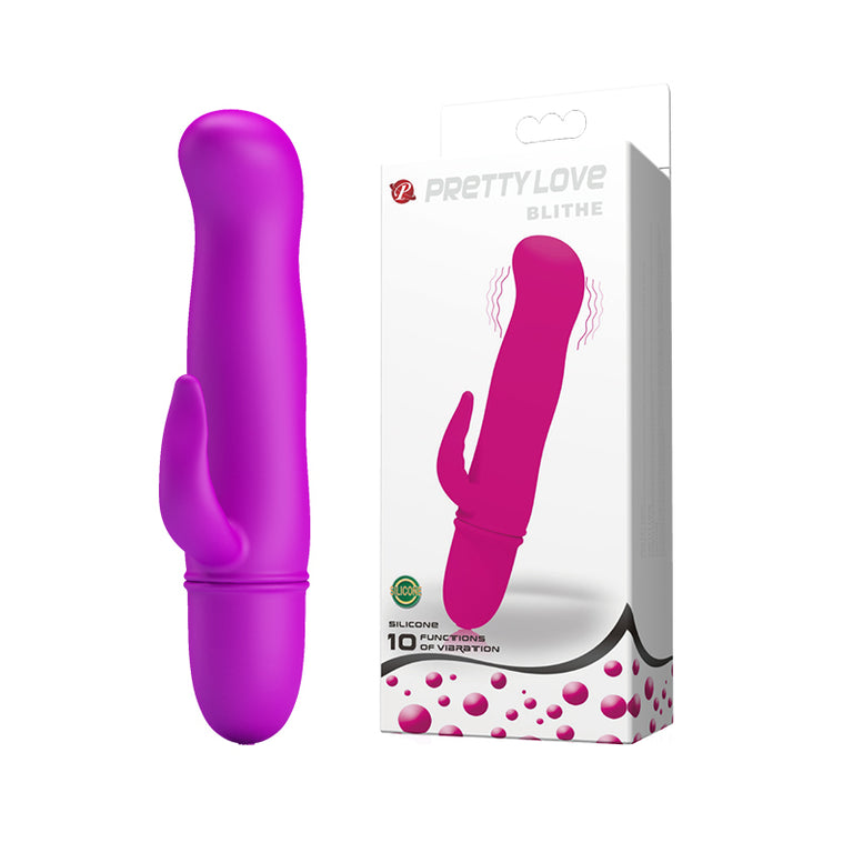 BLITHE - Silicone Pocket Vibrator - 10 Functions of Vibration