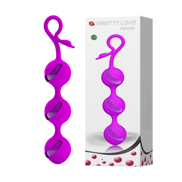 PEARL - Silicone Orgasm Balls