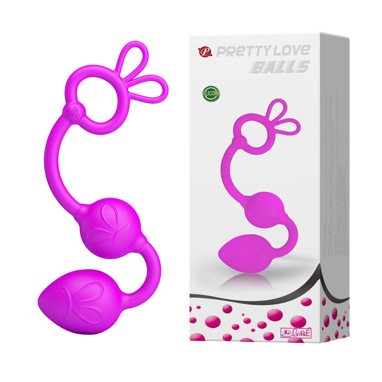 BALLS - Silicone Anal Love Balls II