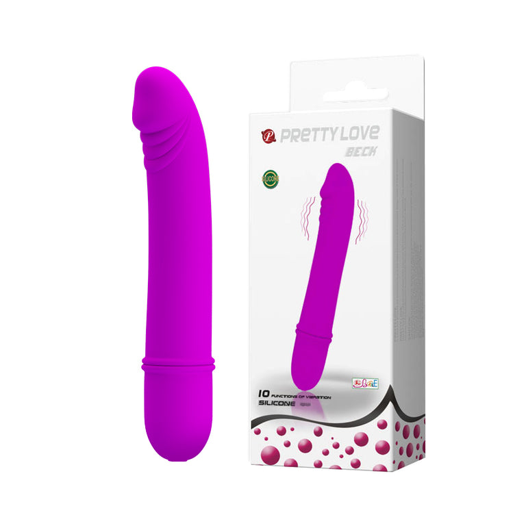 BECK - 10 Functions Silicone Love Vibrator