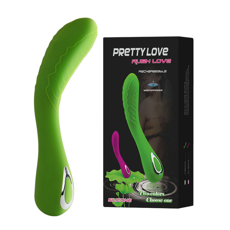 RUSH LOVE - 10 Functions Silicone Love Vibrator Rechargeable