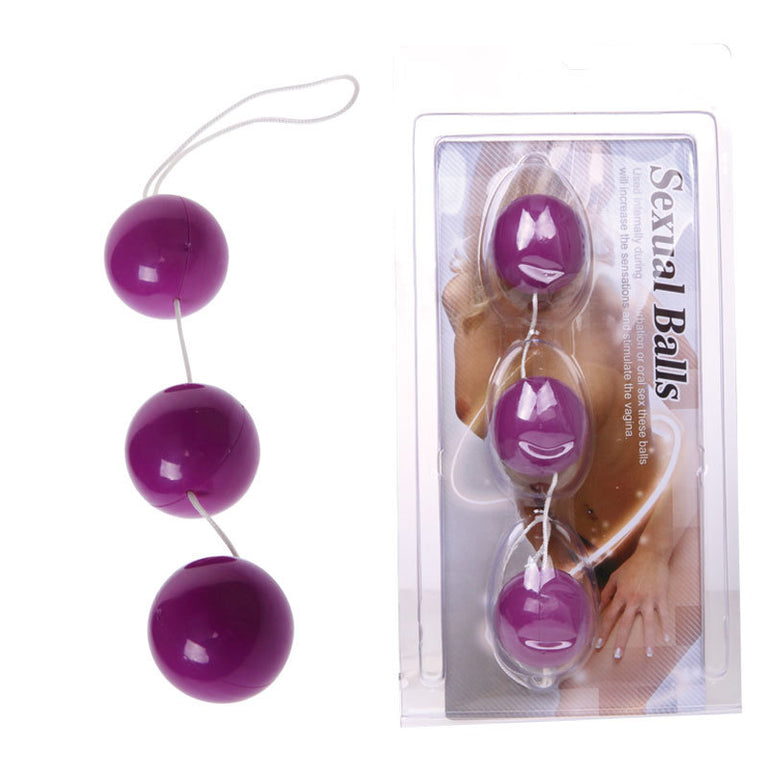 Triple Kegel Balls