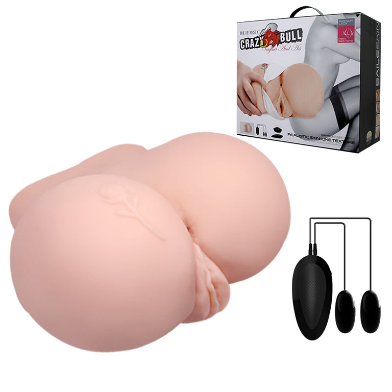 Crazy Bull The Most Realistic Vagina and Ass