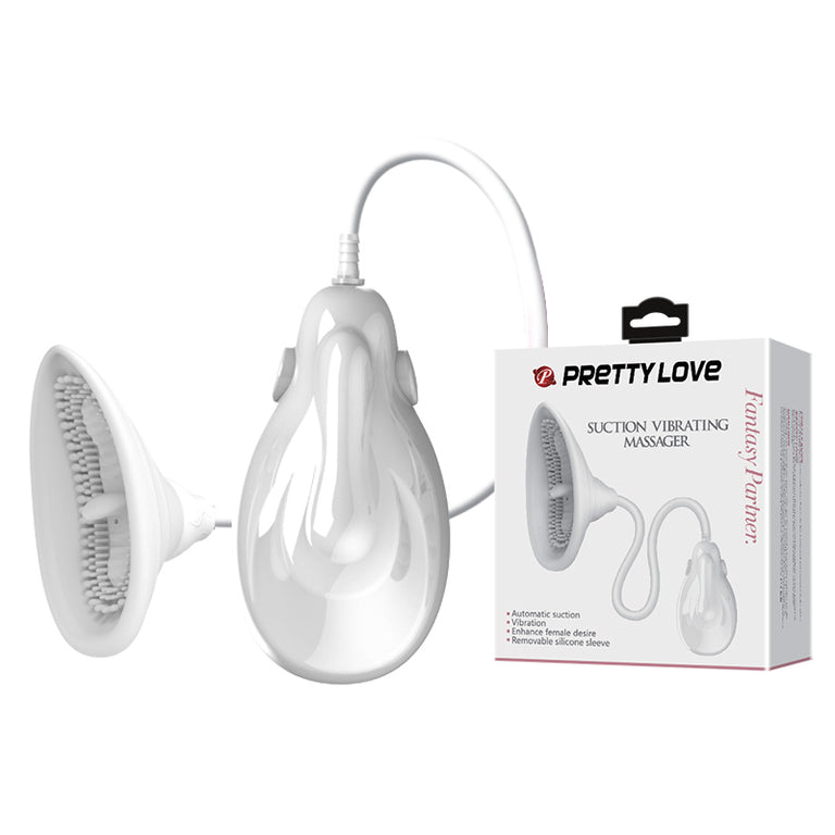 Vibrating Pussy & Clit Auto Pump