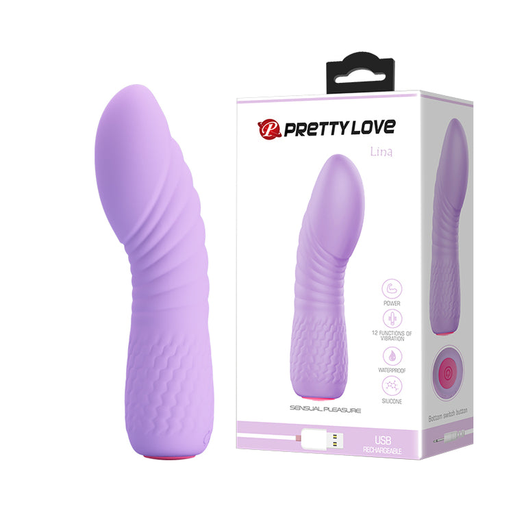 Pretty Love Lina - Silicone & Rechargeable