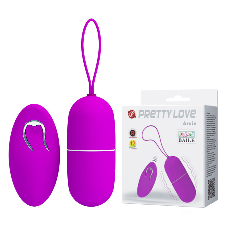 Arvin - Remote Control Egg 12 Functions of Vibration