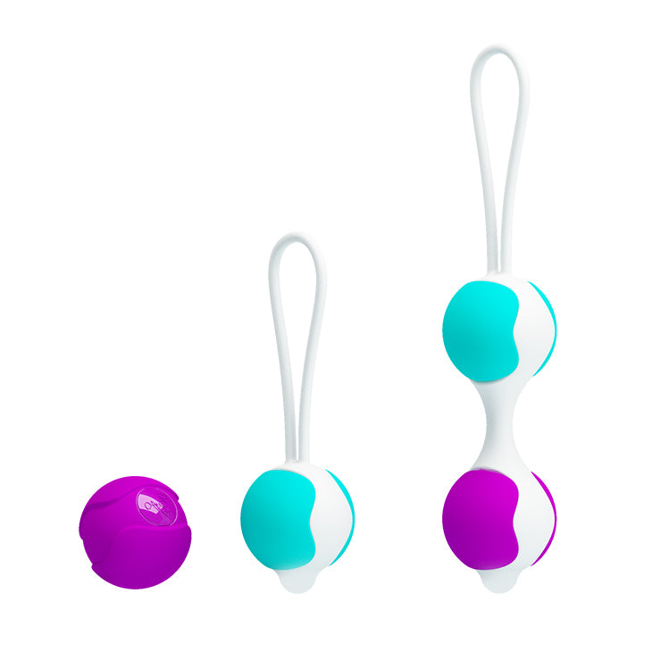 Pretty Love Silicone Kegel Balls 2 Sets