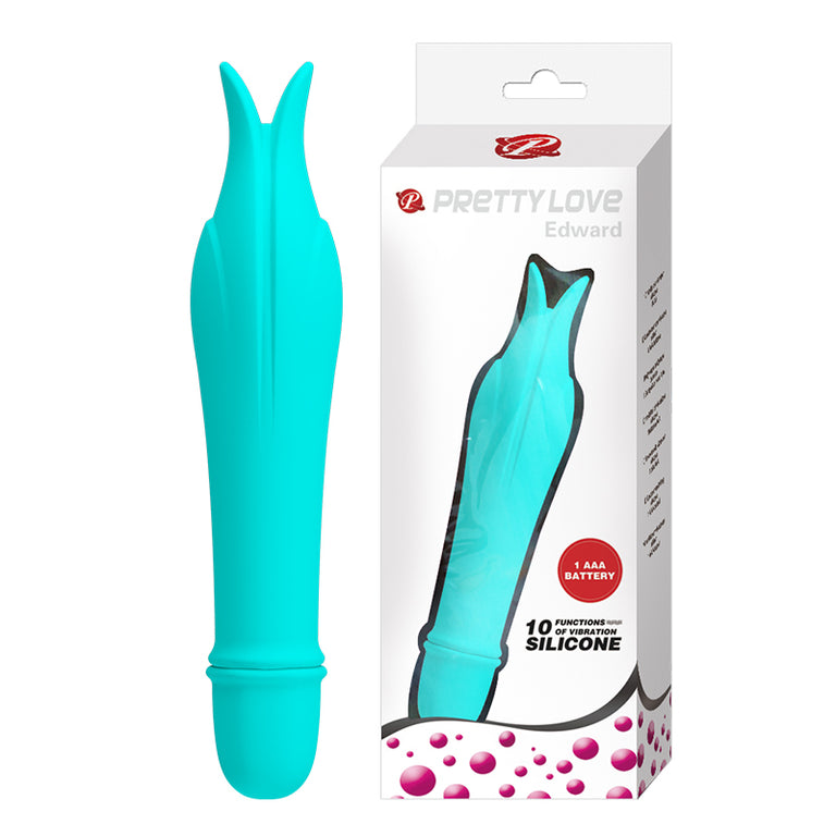 Pretty Love Edward - Kissing Silicone 10 Functions Massager