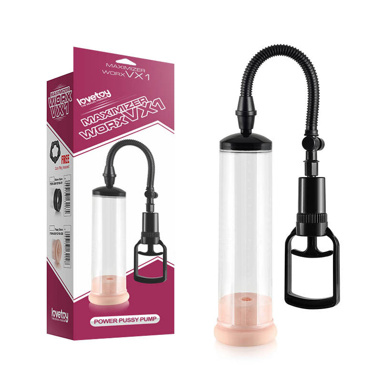 Maximizer WorxVX1 Penis Pump With Pussy Sleeve