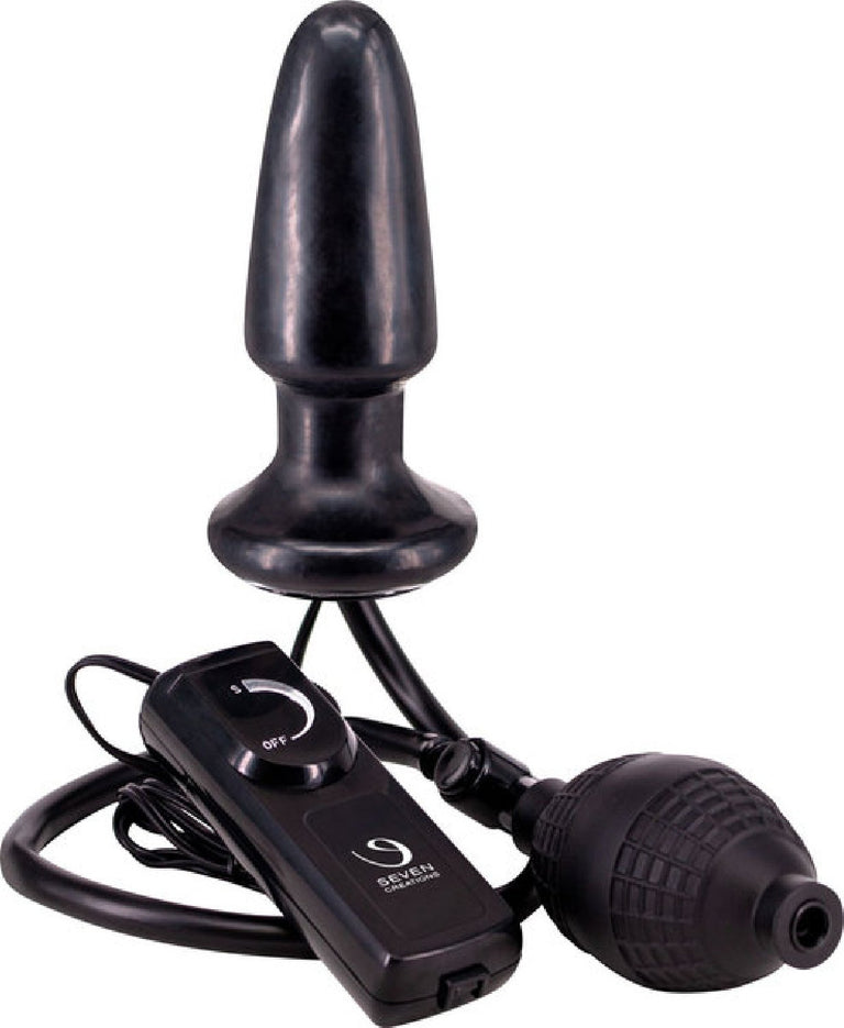Fanny Hills Inflatable and Vibrating Butt Plug