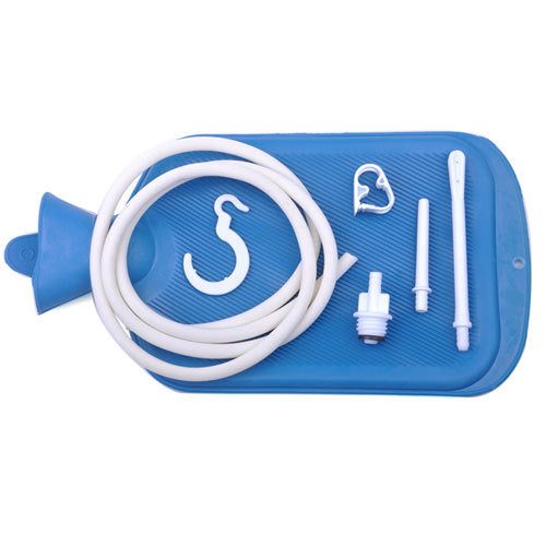 Water Bottle Cleansing Kit Blue