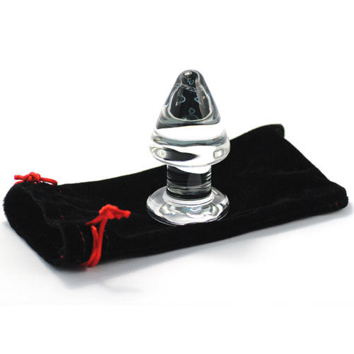 Crystal Glass Butt Plug