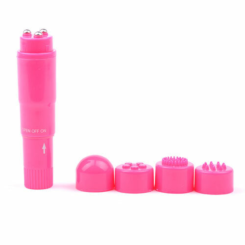 Pink Powerful Pocket Vibrator
