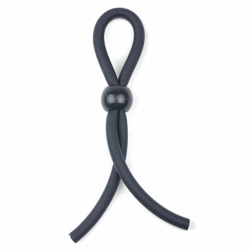 Adjustable Cock Ring Black