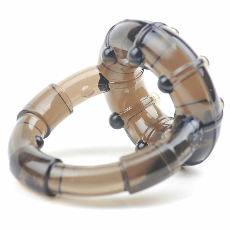 Cock Ring With ball strap