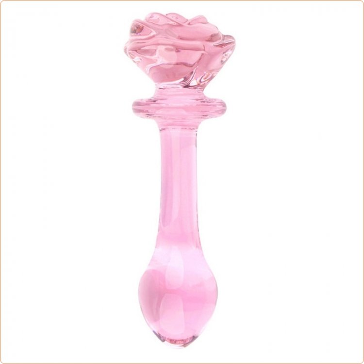 Flower Butt Plug One Ball