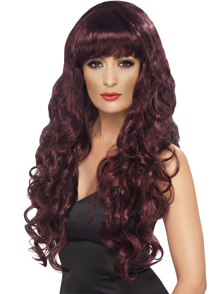 Long Curly Siren Wig