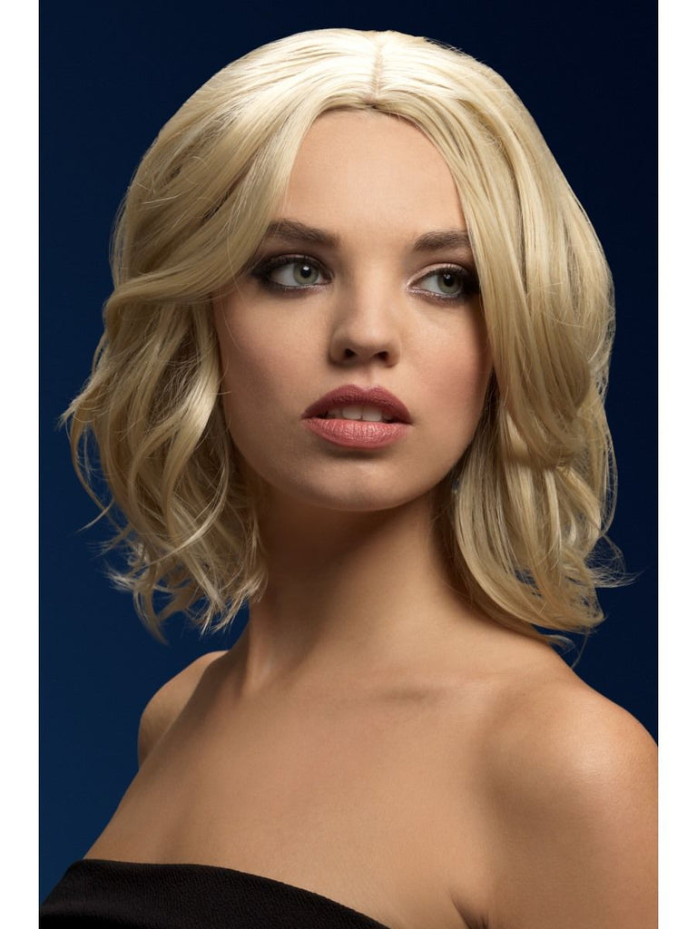 Dark Blonde Fever Olivia Wig