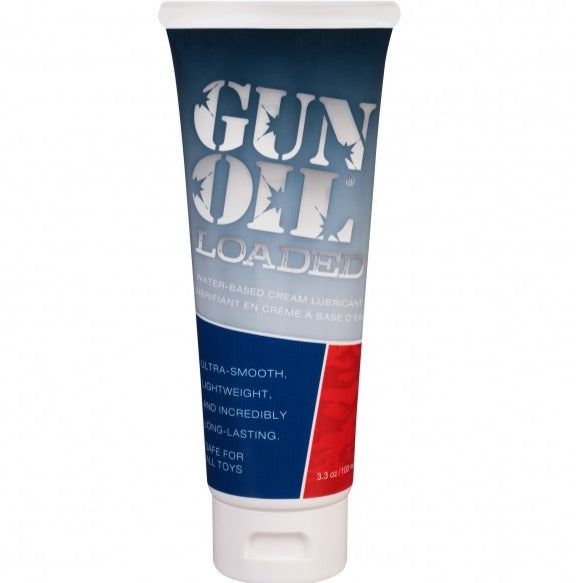 Gun Oil Loaded 3.3oz/100ml Tube
