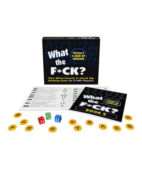 What The F*ck?  Totally F*cked Up Ver. Game
